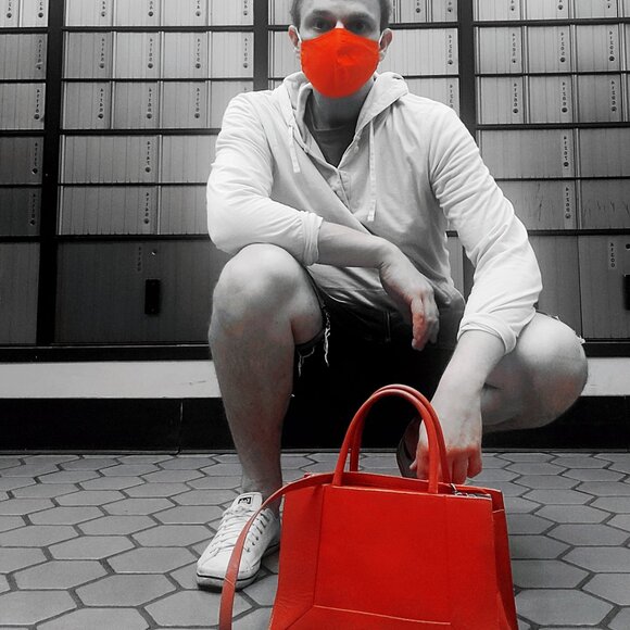 Purse handbag, crossbody, top handle, duffle satchel, shoulder bag, clutch, tote - Picture 14 of 16